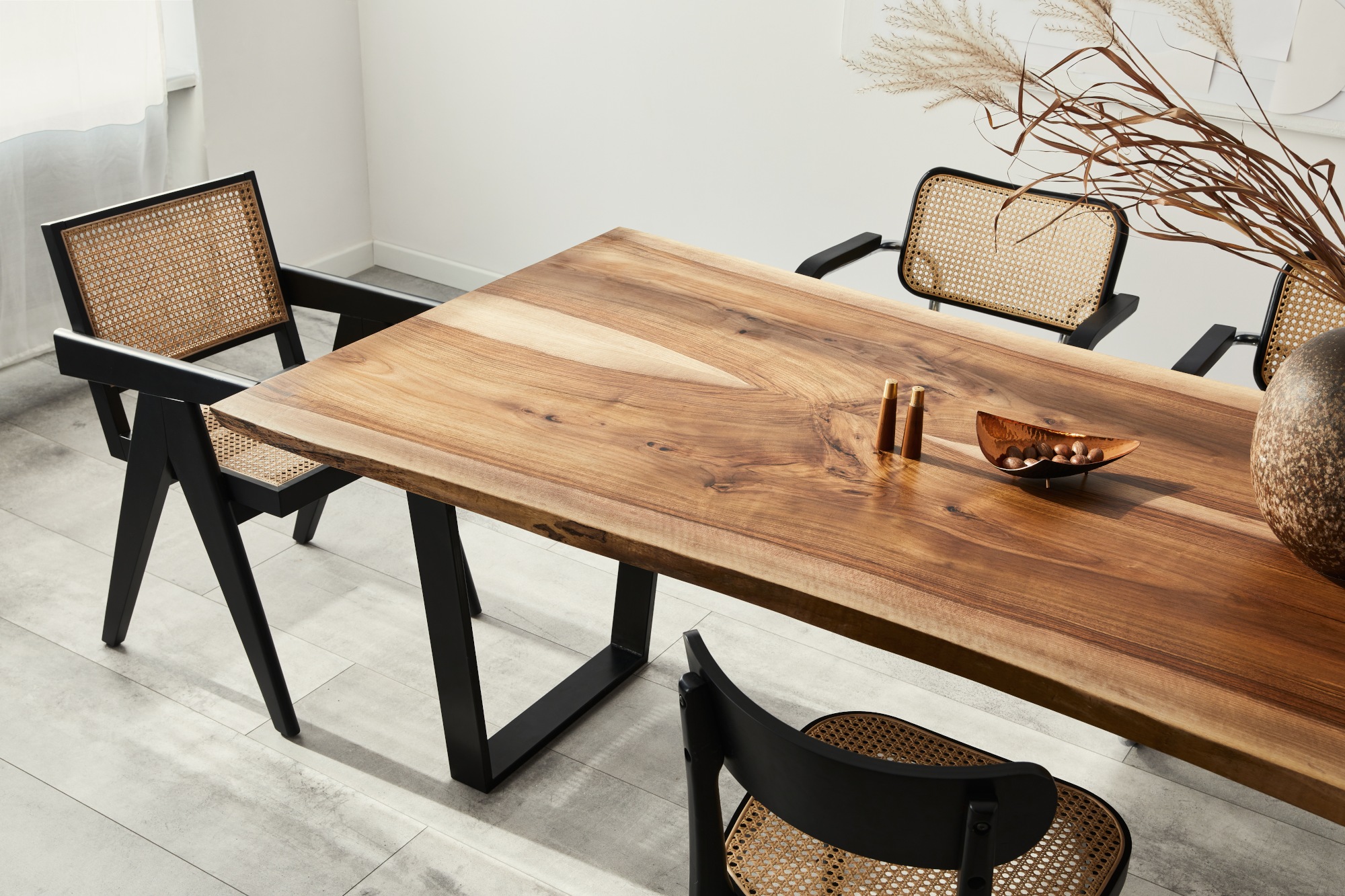 custom made slab table